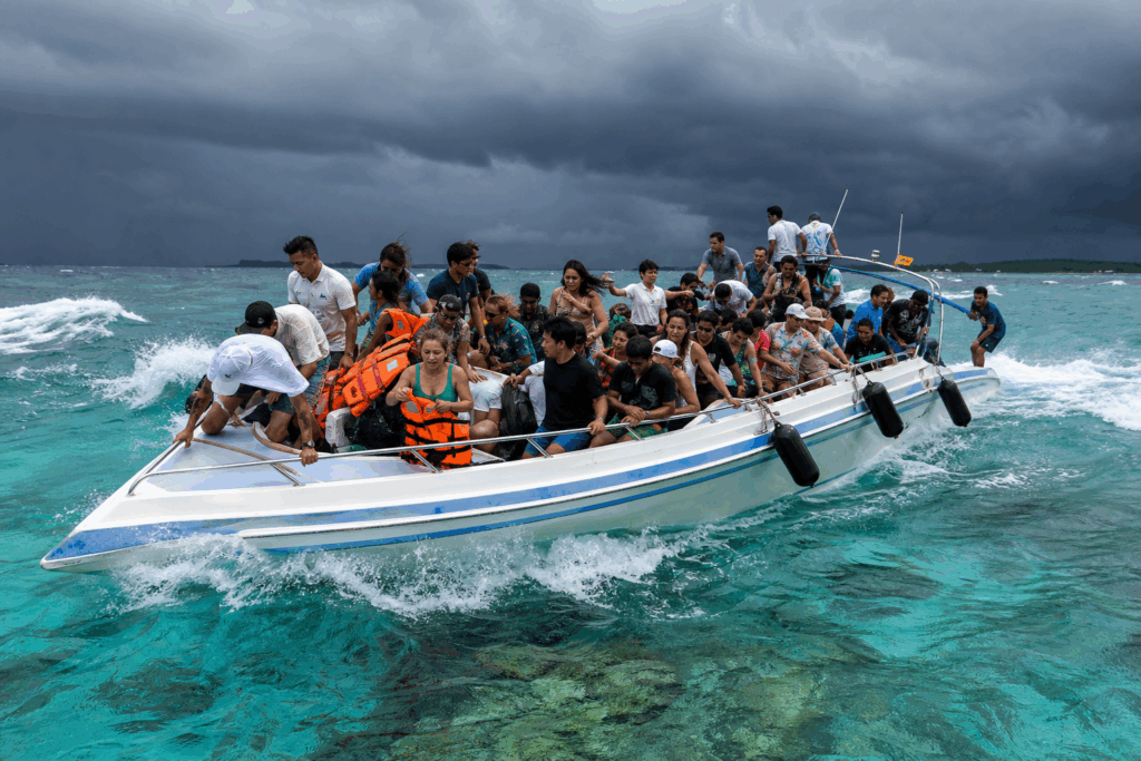 Touristenboot kentert – 15 Tote, Kapitän festgenommen!
