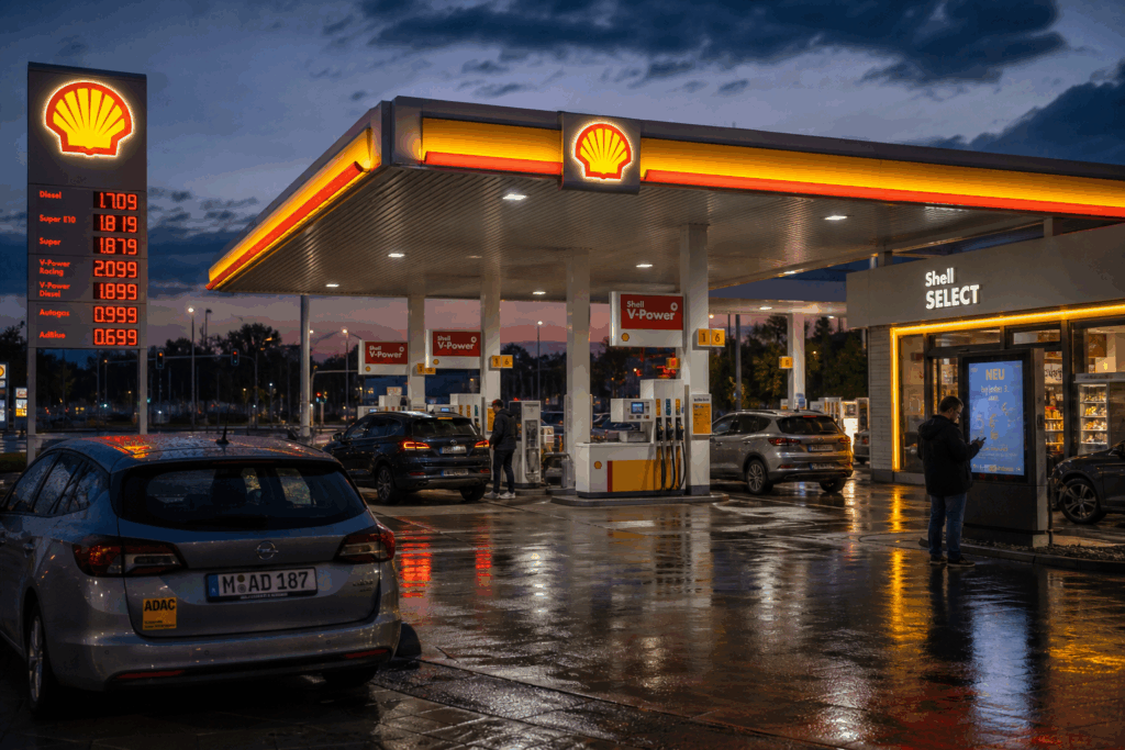 Diese Tankstelle lässt deine Spritkosten plötzlich fallen!