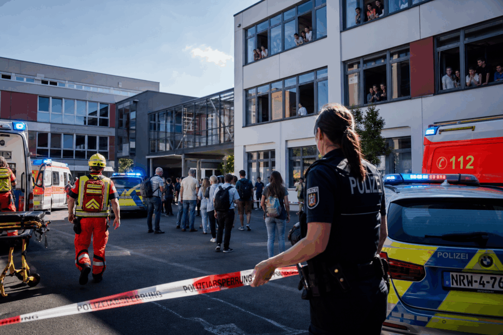 Mann attackiert an Privatschule – Polizei enthüllt schockierende Details!