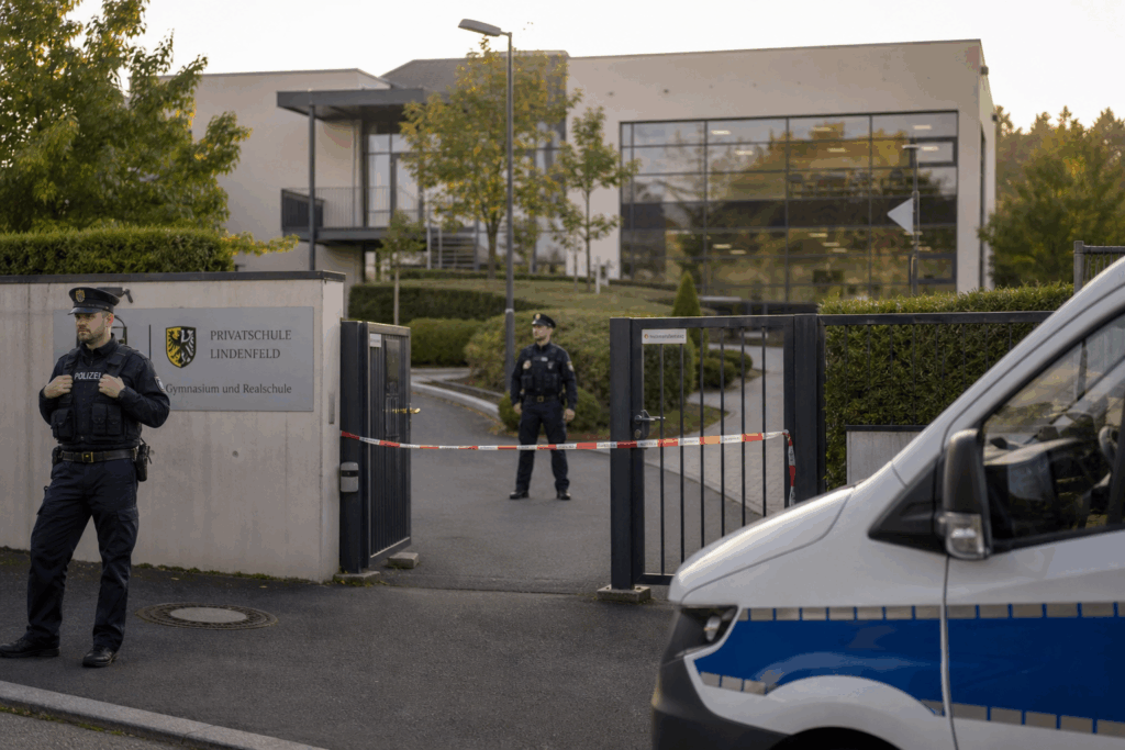 Mann attackiert an Privatschule – Polizei enthüllt schockierende Details!