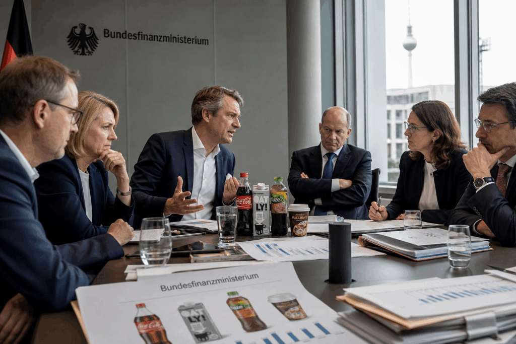 Regierung plant neue Zuckersteuer: Was das jetzt bedeutet!