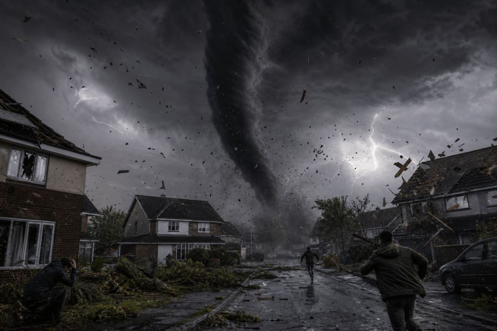 Schocktornado: Mehr als 40 Verletzte und chaotische Bilder!