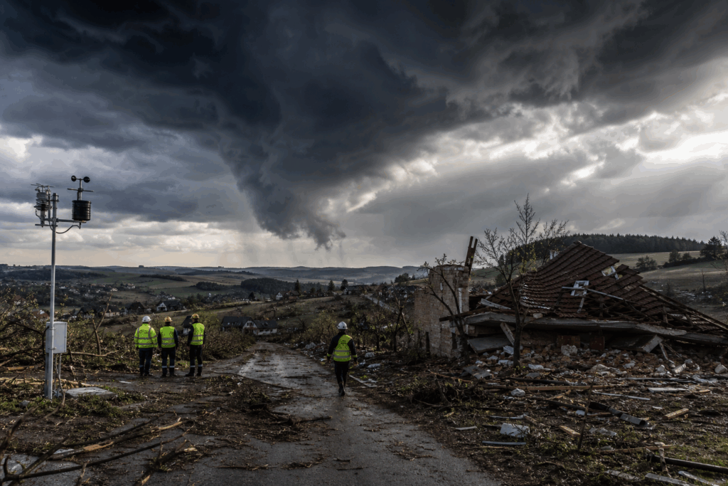 Schocktornado: Mehr als 40 Verletzte und chaotische Bilder!