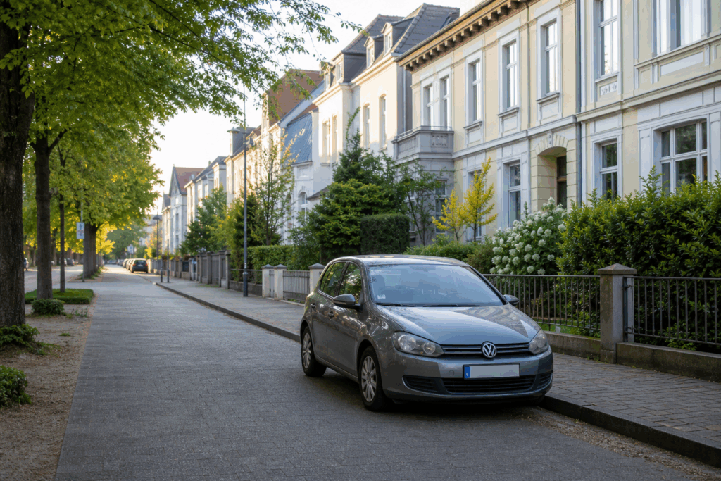 So lange dürfen Fremde Autos wirklich vor deinem Haus stehen!