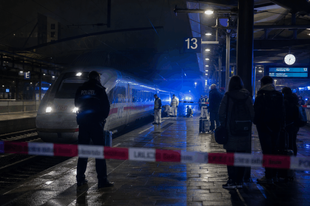 Tödlicher Unfall am Bahnhof: Frau von ICE erfasst