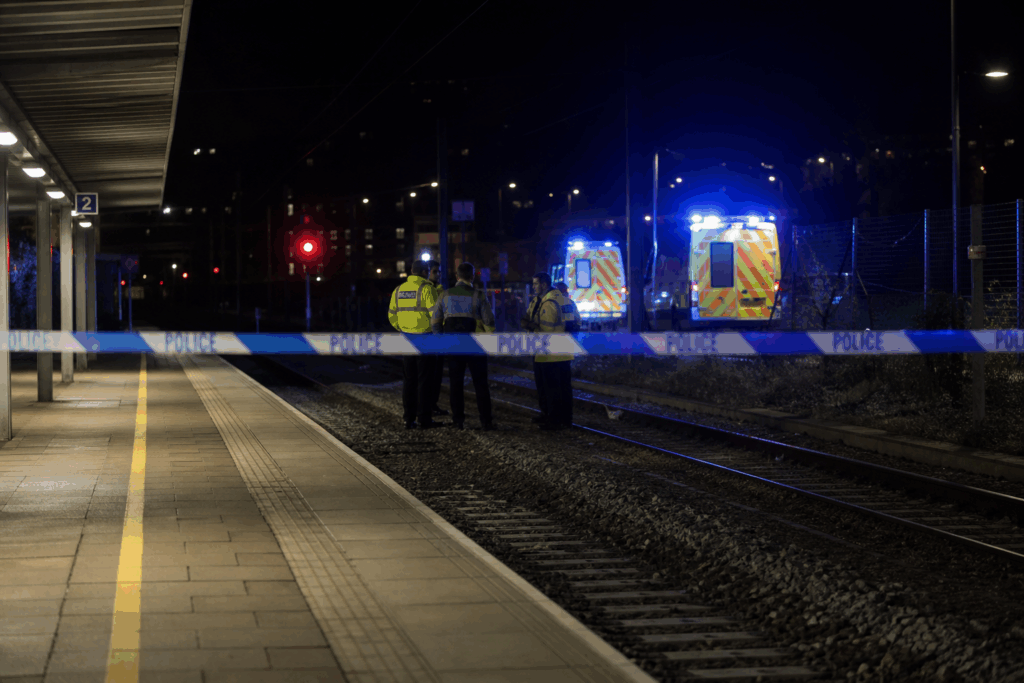 Tödlicher Unfall am Bahnhof: Frau von ICE erfasst