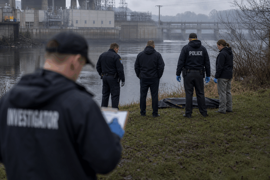 Unheimlicher Fund im Fluss: Polizei zeigt krasses Foto – jetzt werden dringend Hinweise gesucht